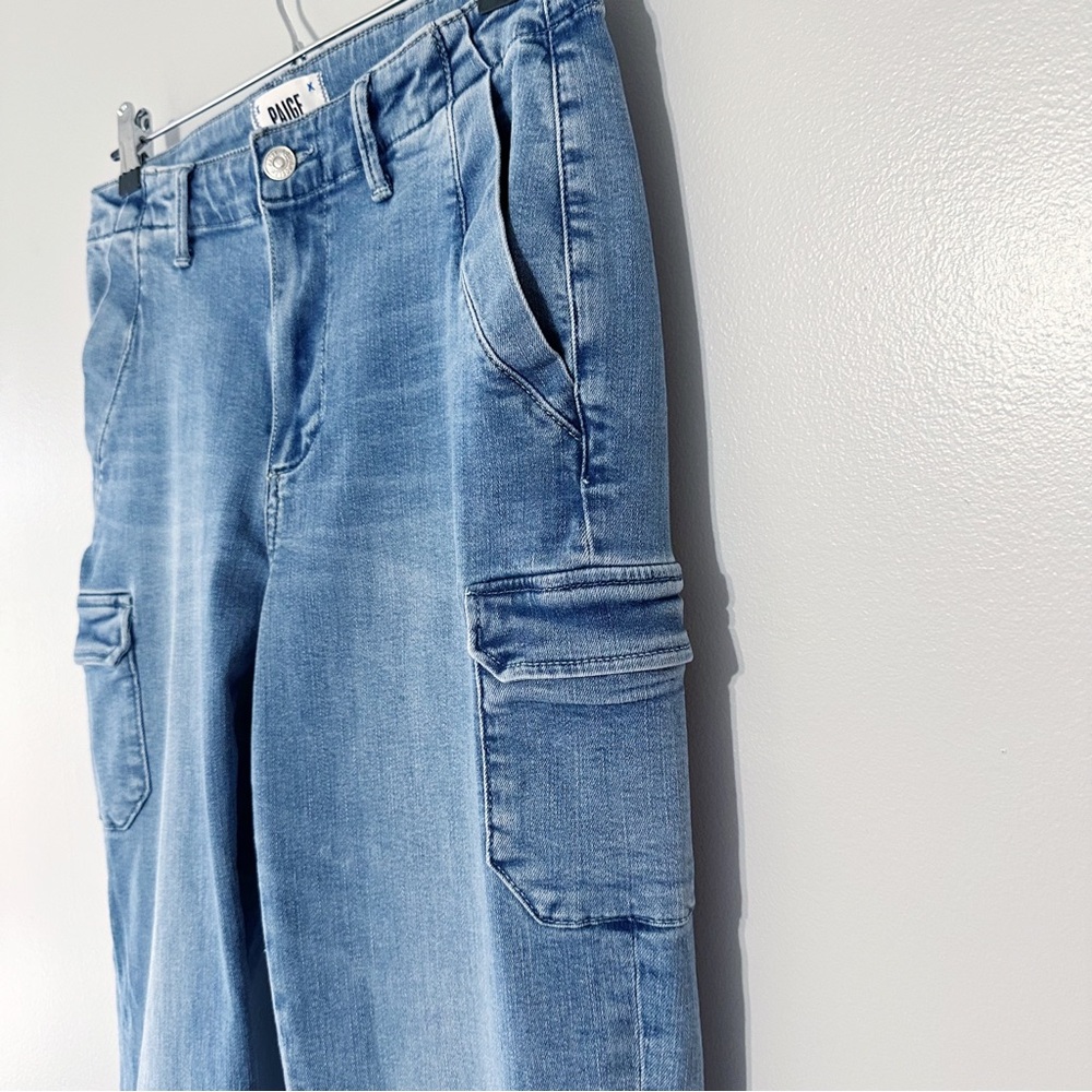 PAIGE Drew Cargo Pockets Jeans Size 28 - Picture 8 of 13
